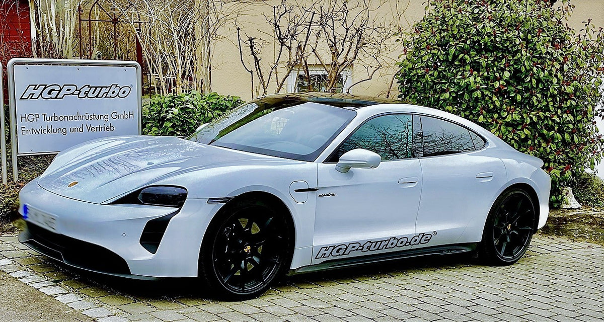 Porsche Taycan Turbo S
