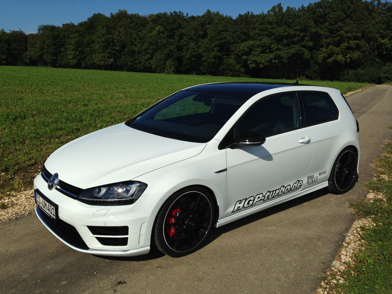 VW Golf 7 R