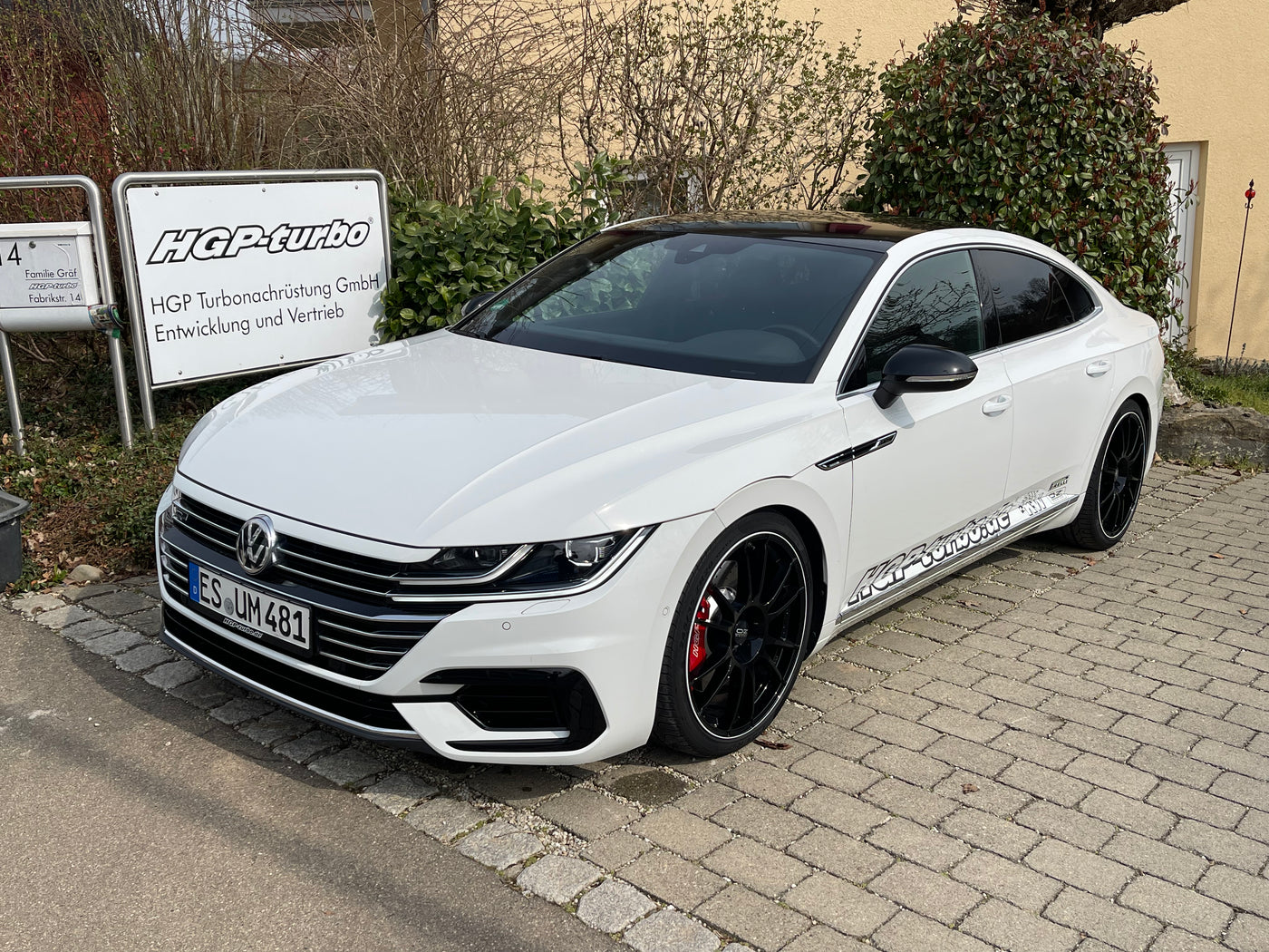 VW Arteon 2.0 TSI (OPF Version)