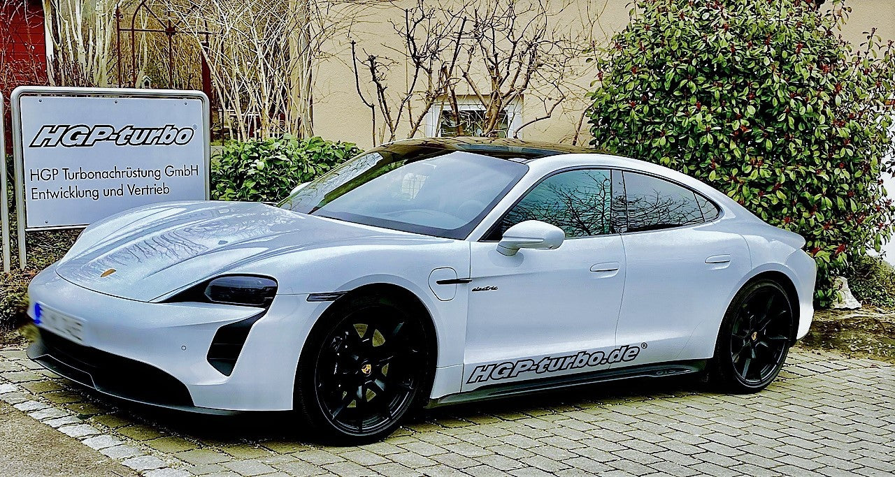 Porsche Taycan Turbo S