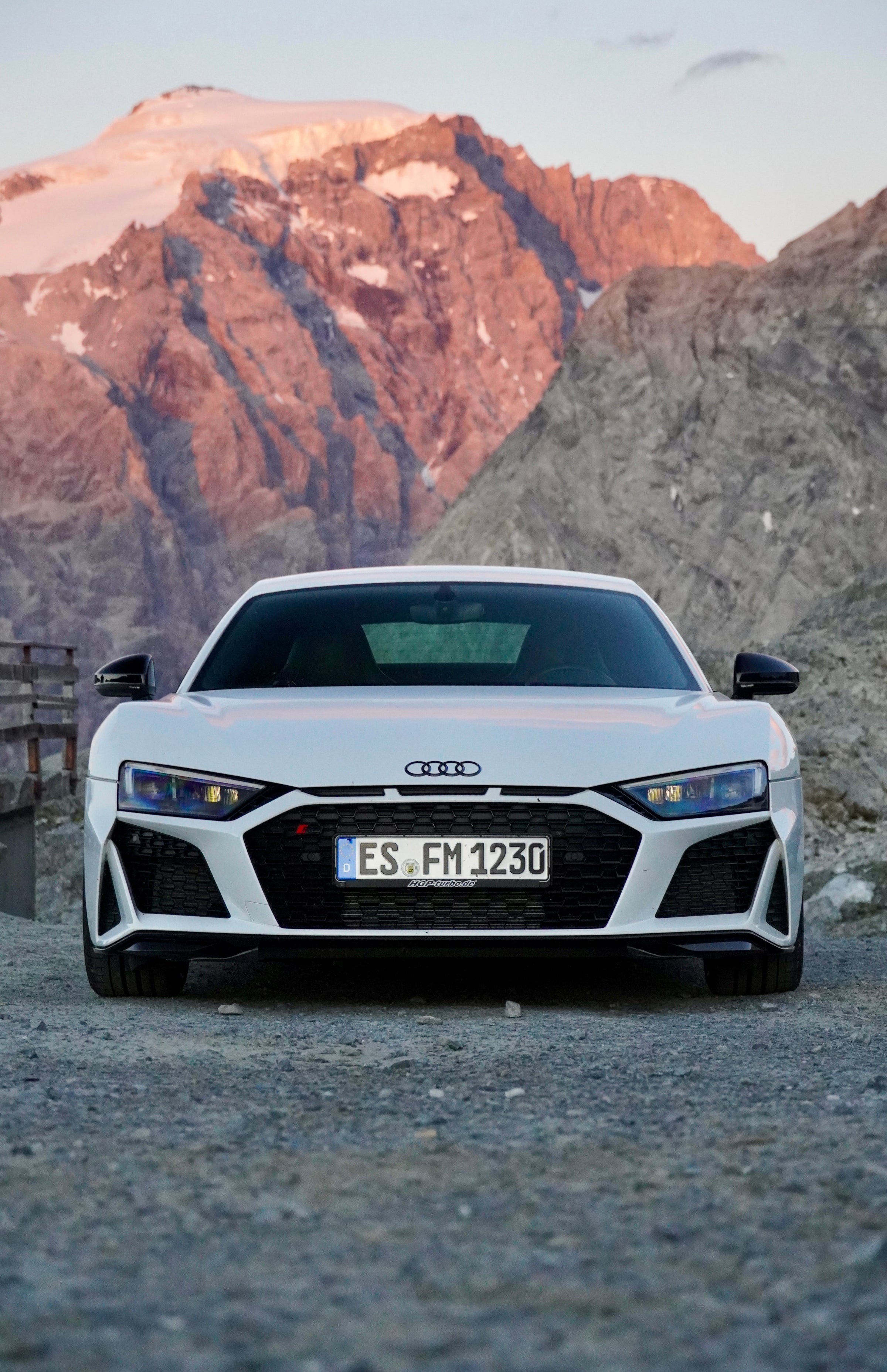 1230 PS
für den Audi R8